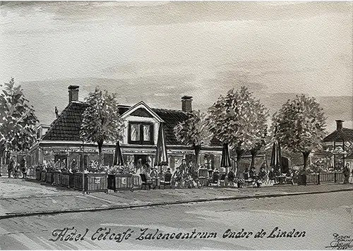 Foto hotel-restaurant Onder de Linden Roden